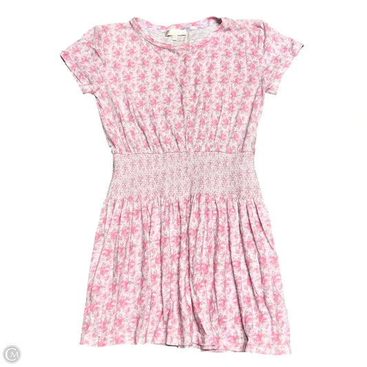 Dress Casual Short By Loveshackfancy In Pink, Size: Xs