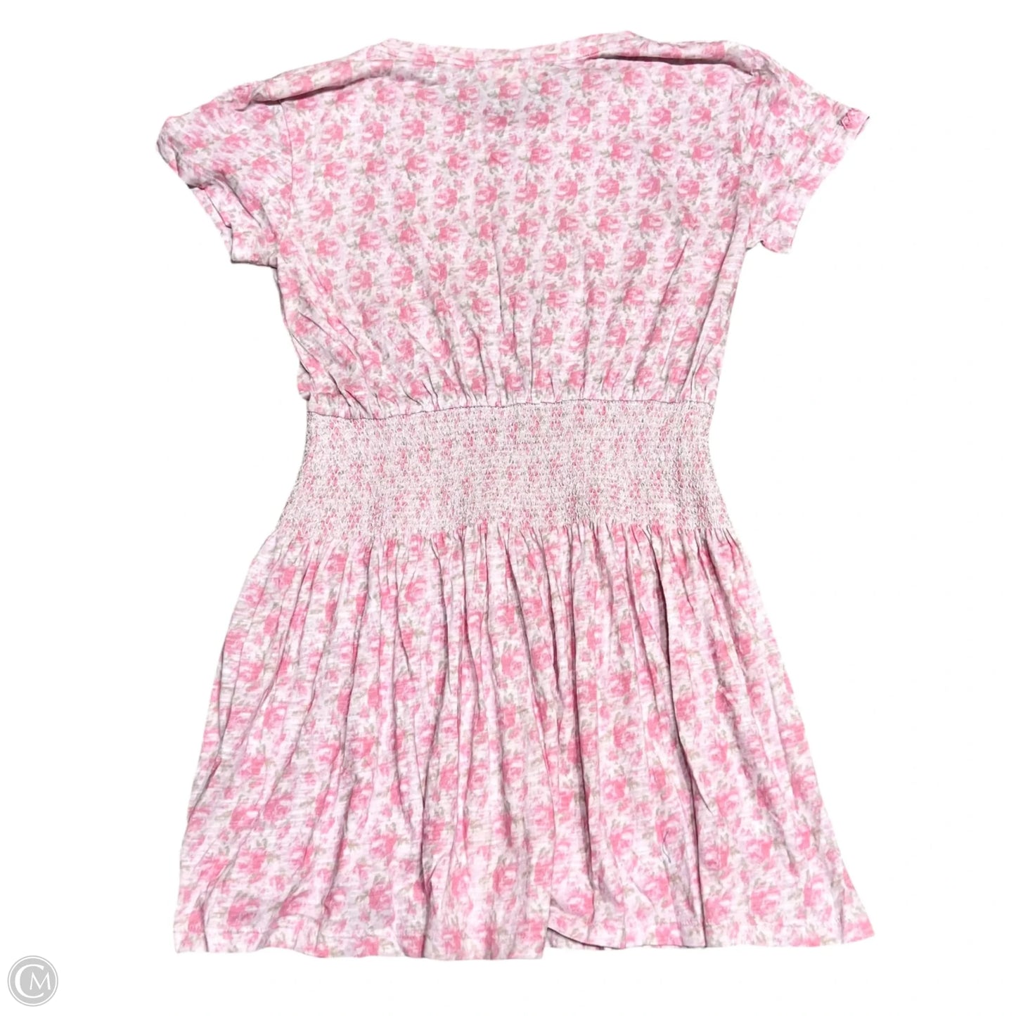 Dress Casual Short By Loveshackfancy In Pink, Size: Xs