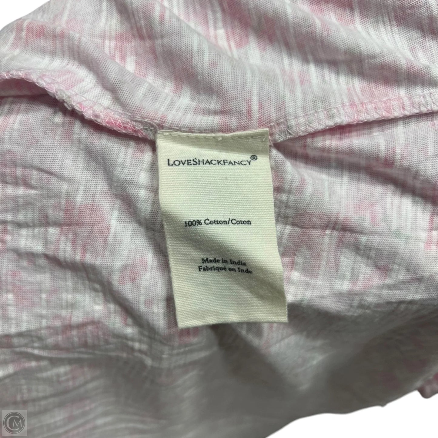 Dress Casual Short By Loveshackfancy In Pink, Size: Xs