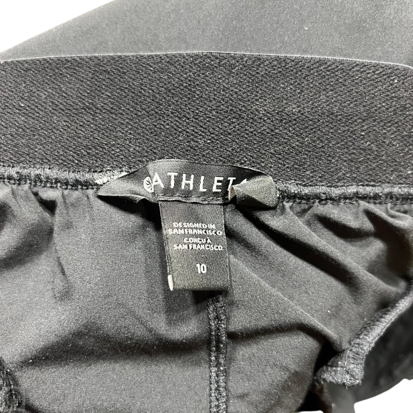 Athletic Pants By Athleta In Black, Size: 10