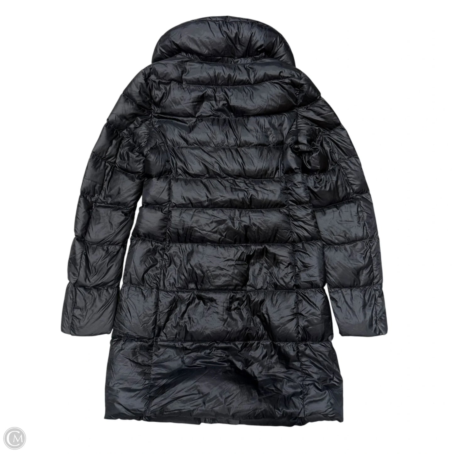 Coat Puffer & Quilted By Uniqlo In Black, Size: S
