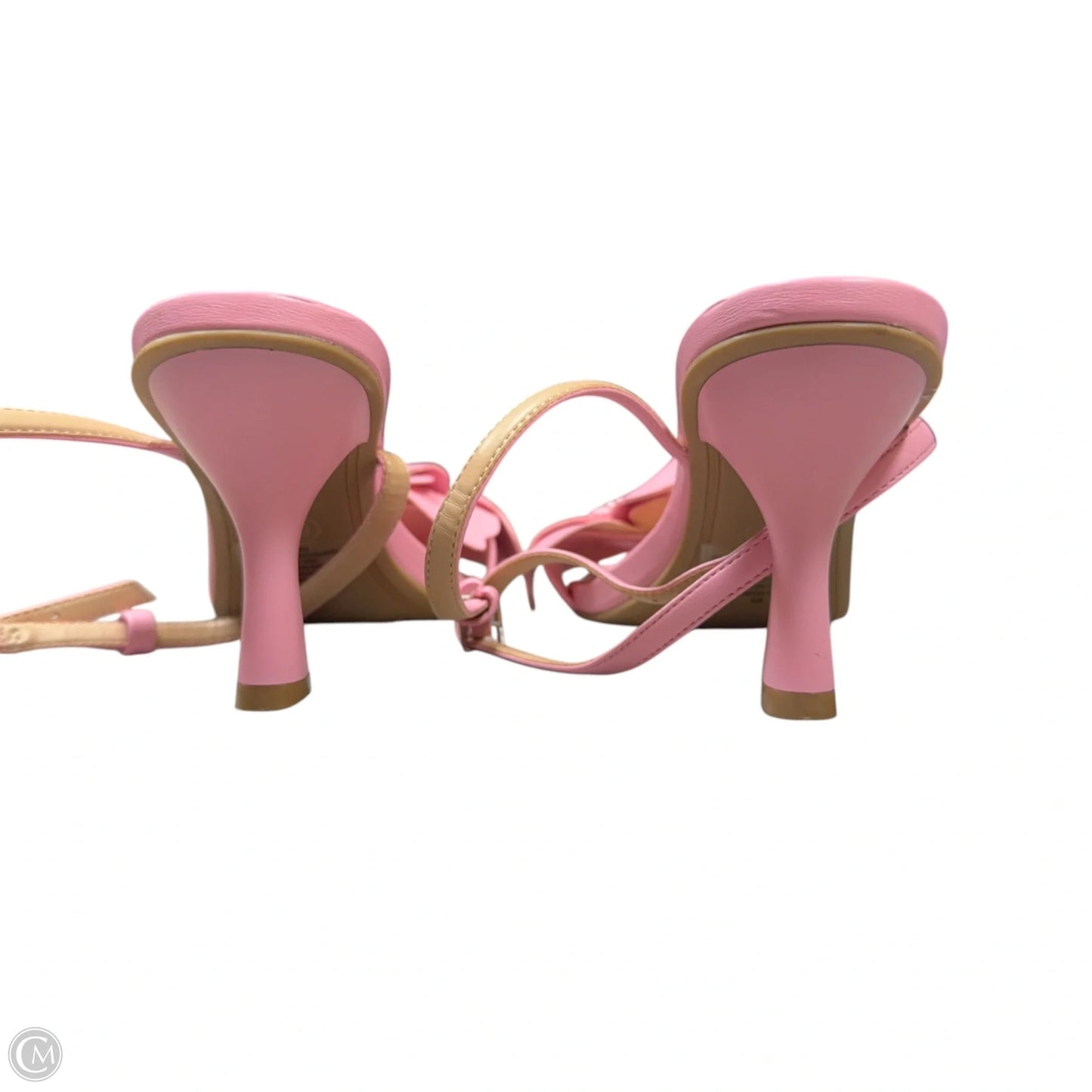 Sandals Heels Kitten By A New Day In Pink, Size: 6.5