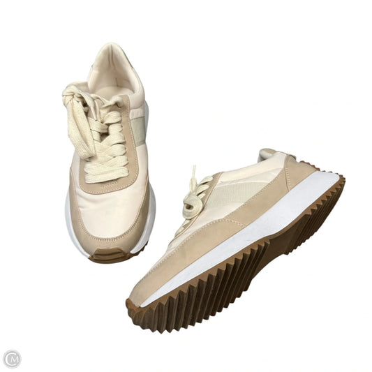 Shoes Sneakers By Dolce Vita In Cream, Size: 7.5