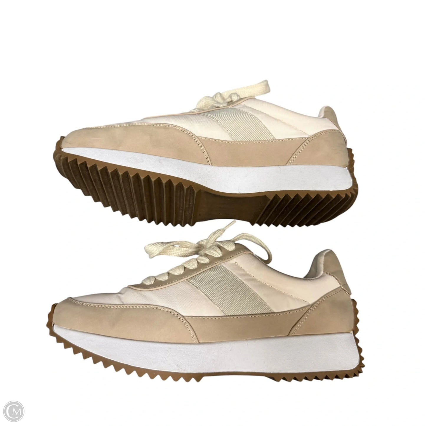 Shoes Sneakers By Dolce Vita In Cream, Size: 7.5