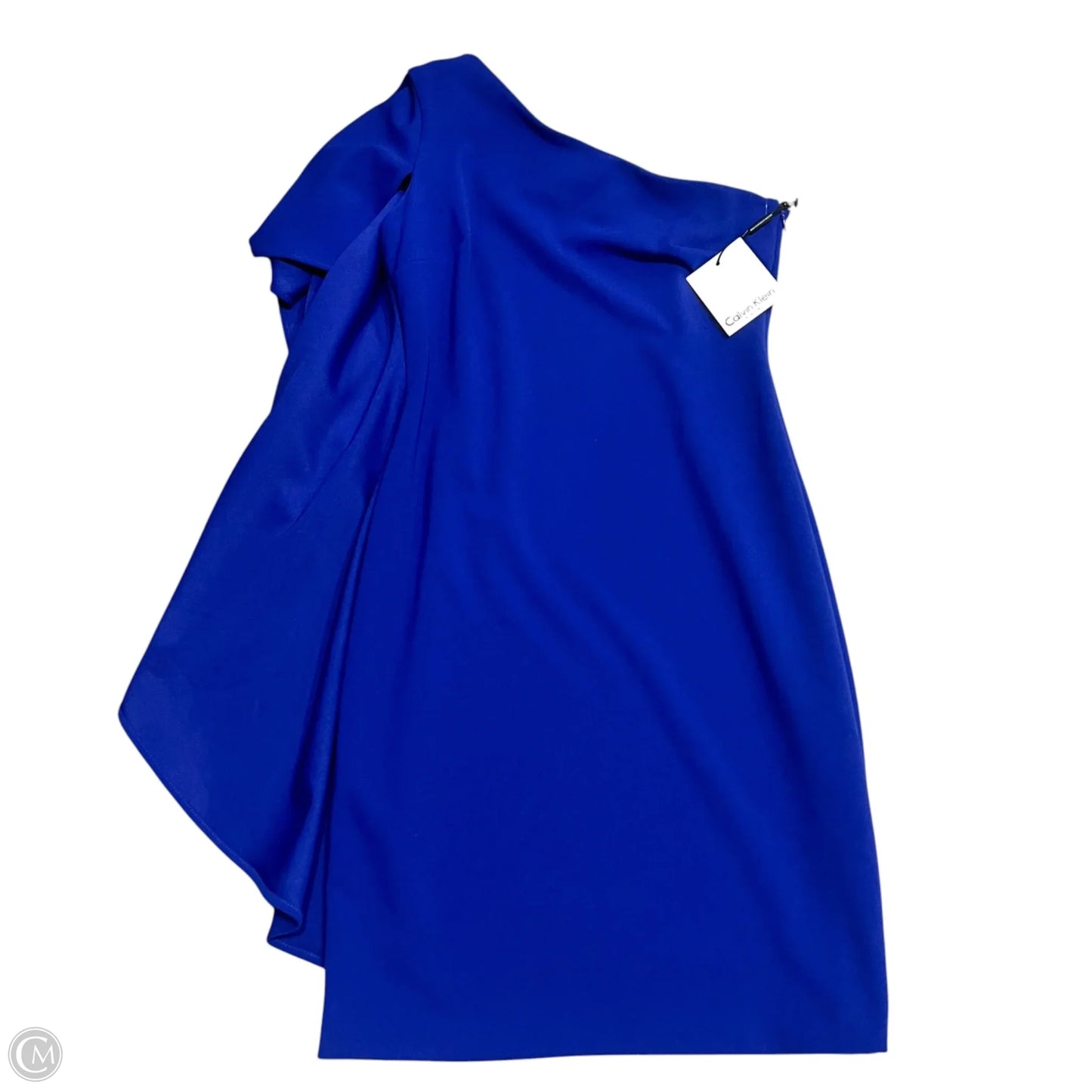 Dress Party Short By Calvin Klein In Blue, Size: S