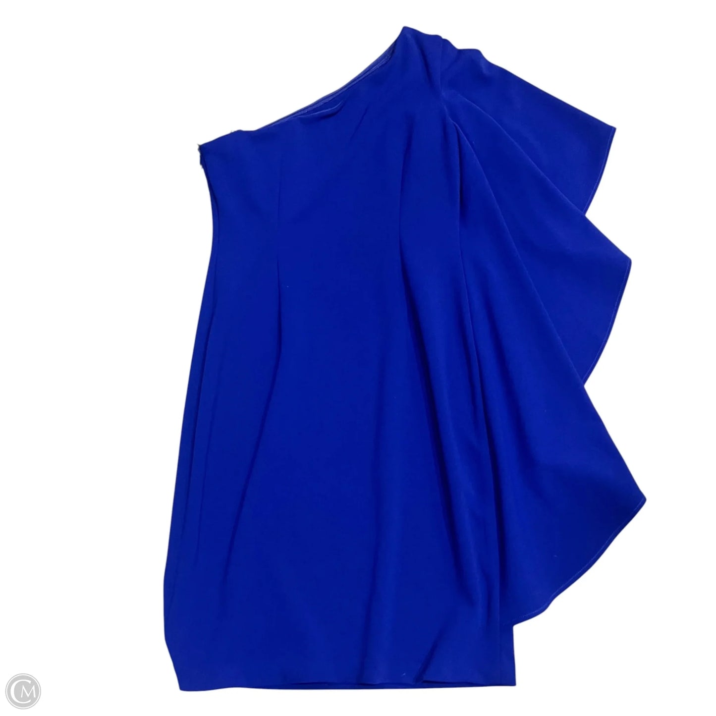 Dress Party Short By Calvin Klein In Blue, Size: S
