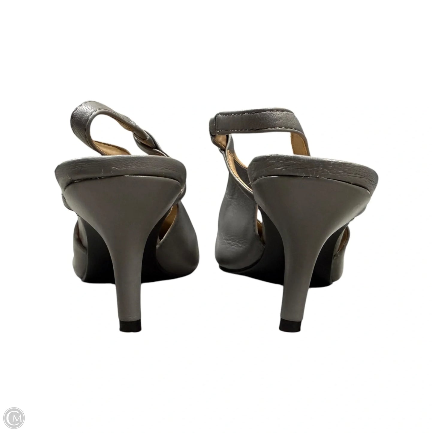 Shoes Heels Kitten By Aerosoles In Grey, Size: 10