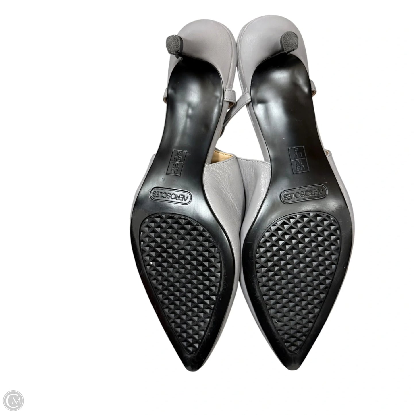 Shoes Heels Kitten By Aerosoles In Grey, Size: 10