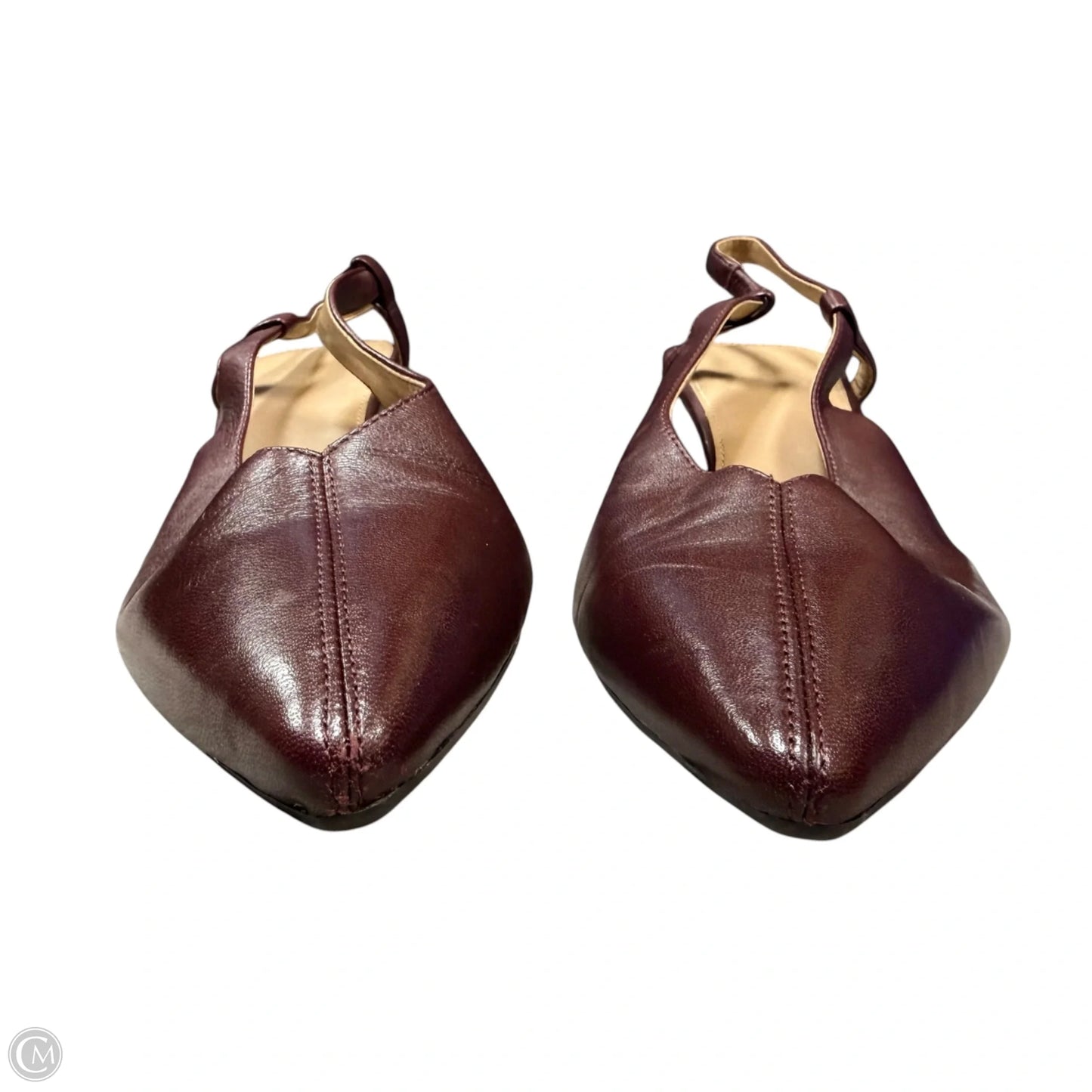 Shoes Heels Kitten By Aerosoles In Maroon, Size: 10