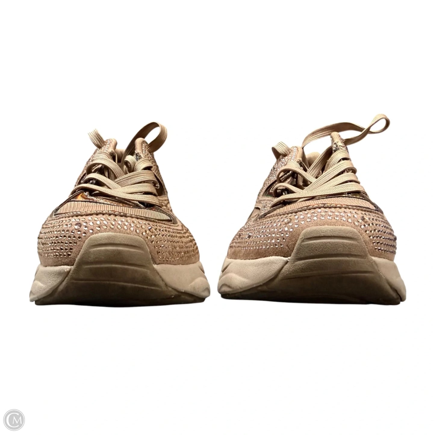 Shoes Sneakers By Skechers In Tan, Size: 10