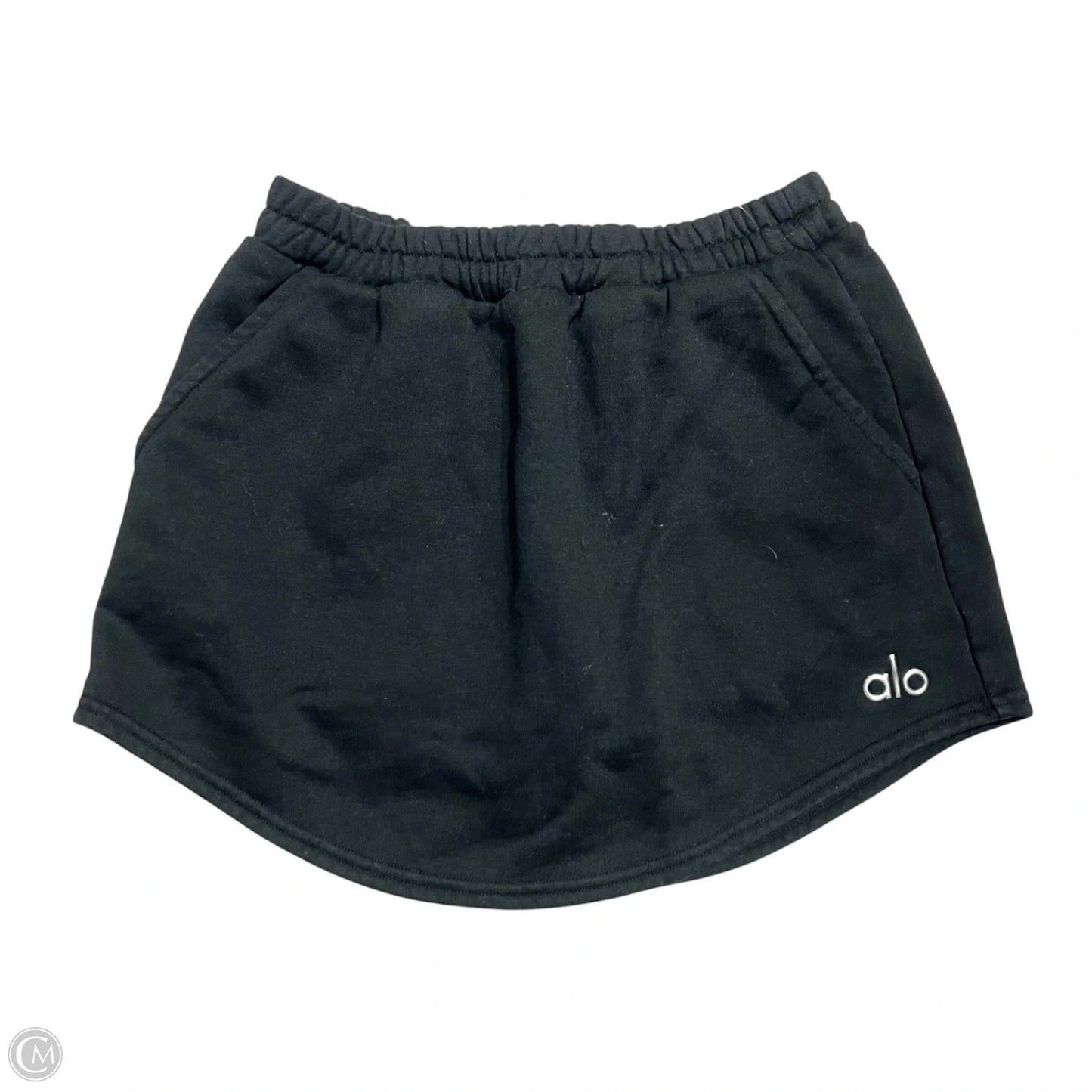 Athletic Skort By Alo In Black, Size: S