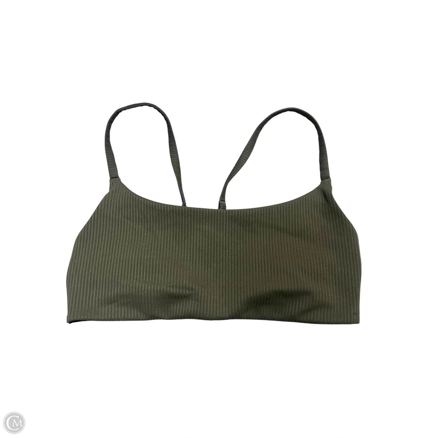 Athletic Bra By Lululemon In Green, Size: 6