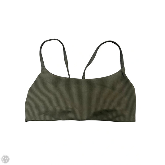 Athletic Bra By Lululemon In Green, Size: 6