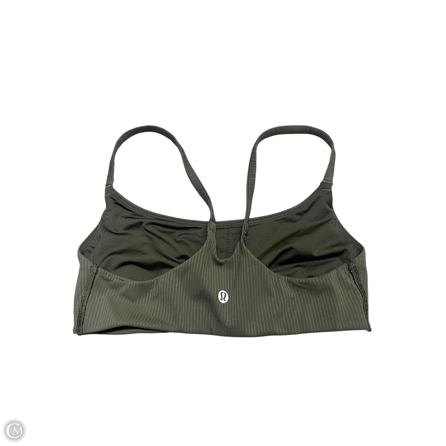 Athletic Bra By Lululemon In Green, Size: 6