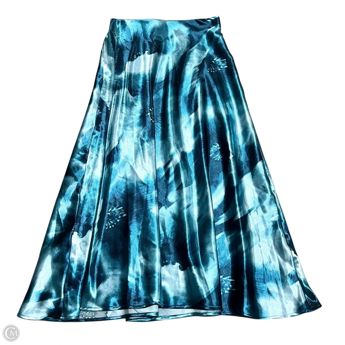 Skirt Maxi By Simply Vera In Blue, Size: 4
