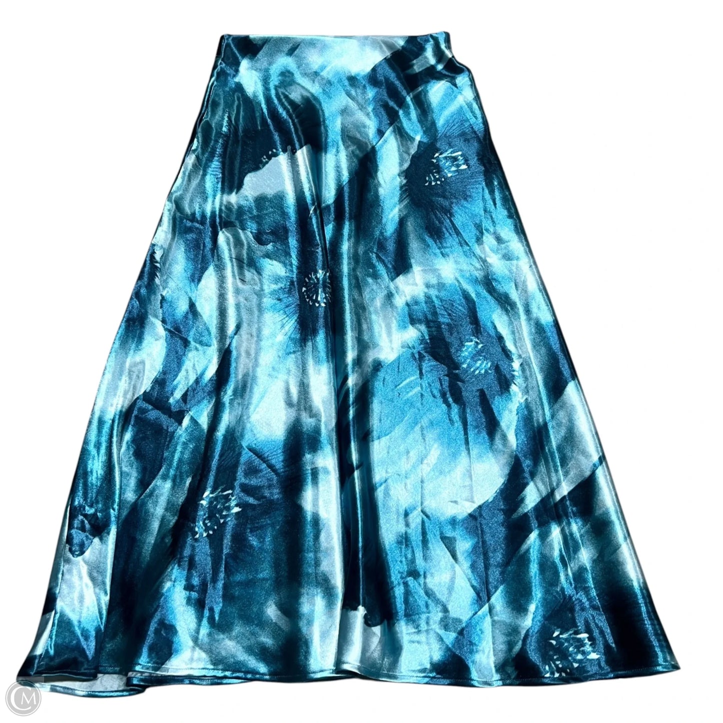 Skirt Maxi By Simply Vera In Blue, Size: 4
