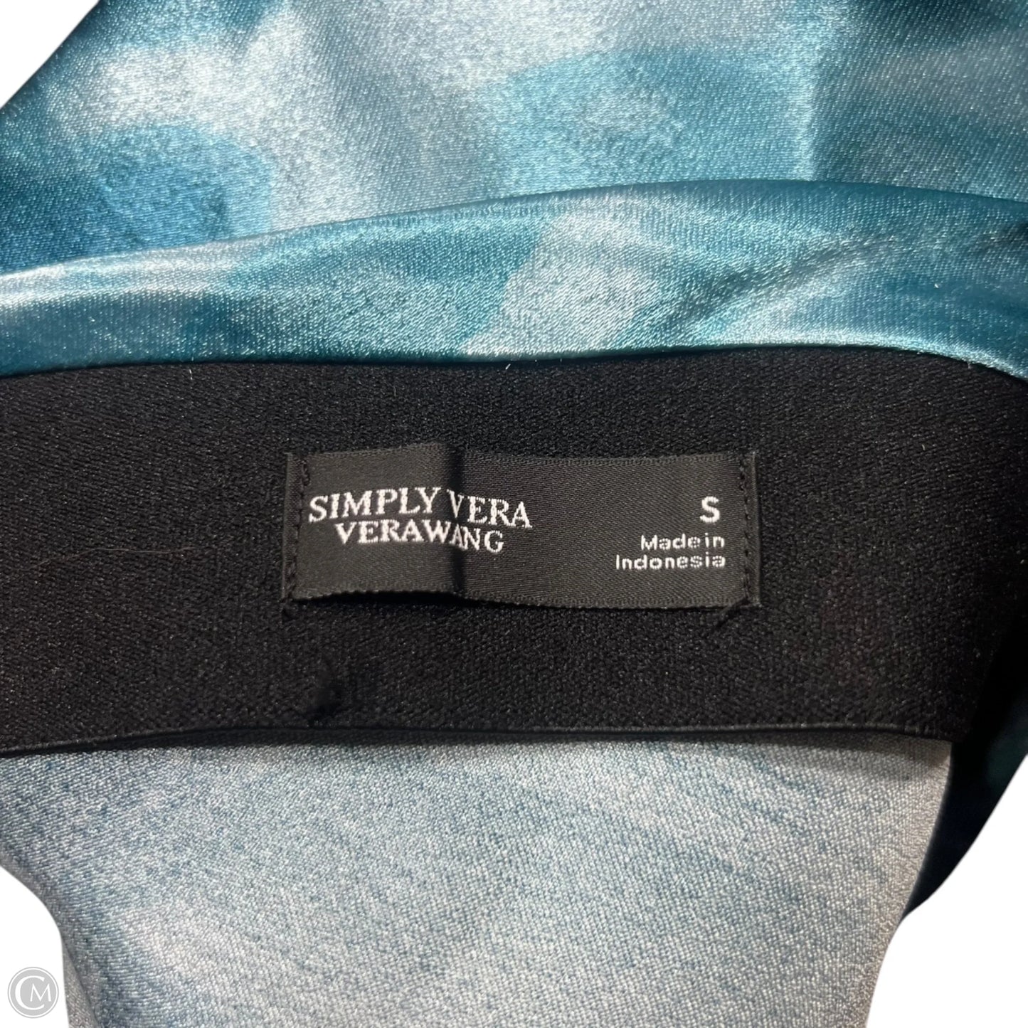 Skirt Maxi By Simply Vera In Blue, Size: 4