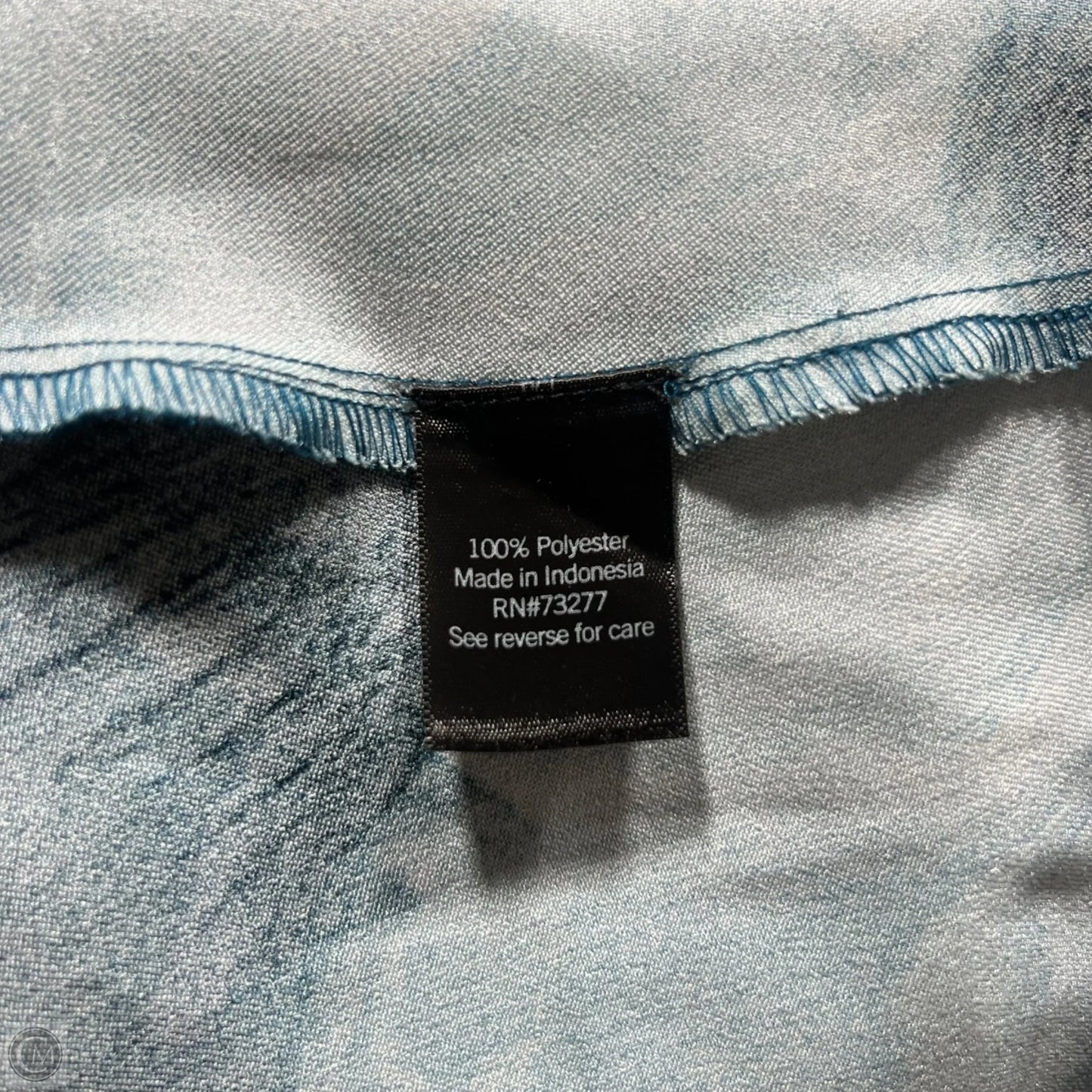 Skirt Maxi By Simply Vera In Blue, Size: 4