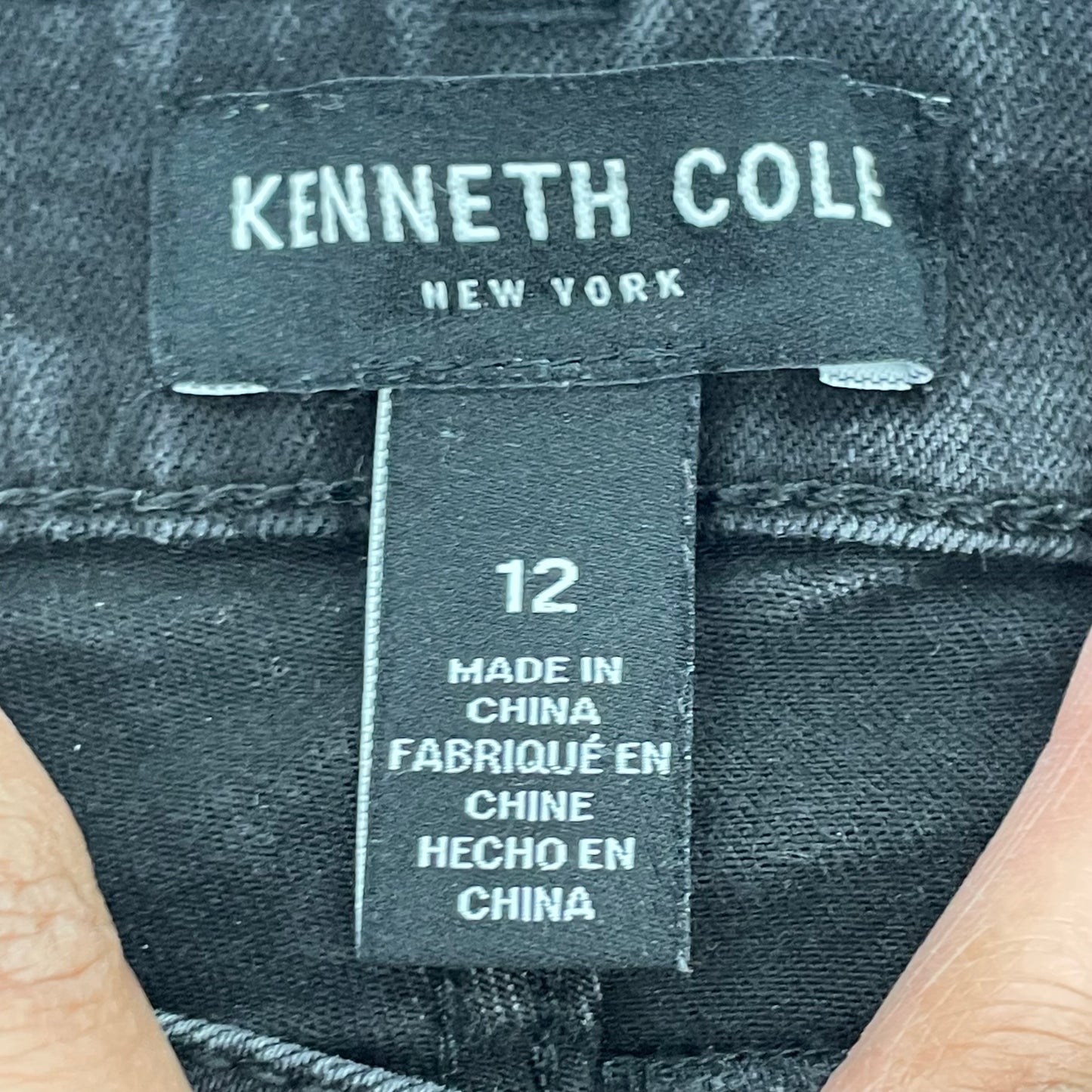 Jeans Skinny By Kenneth Cole  Size: 12