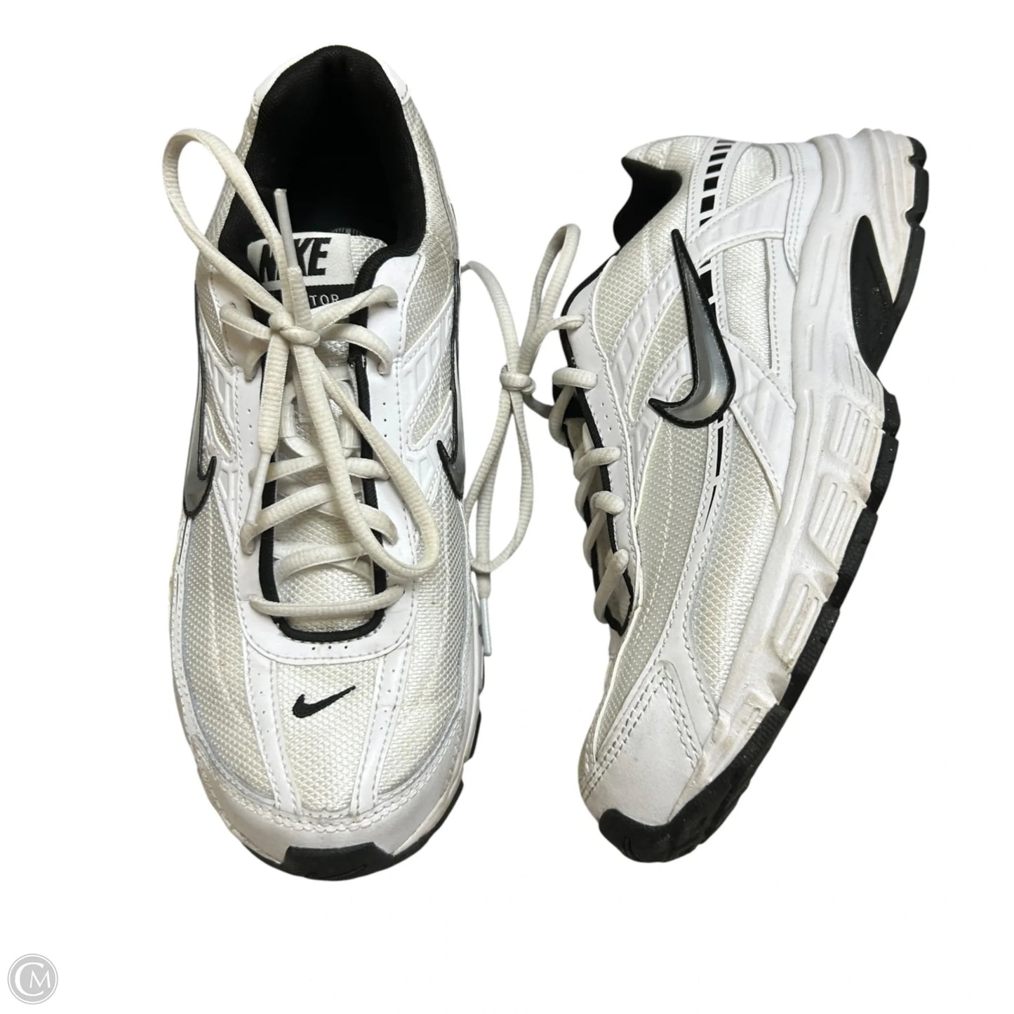 Shoes Athletic By Nike In Black & White, Size: 10