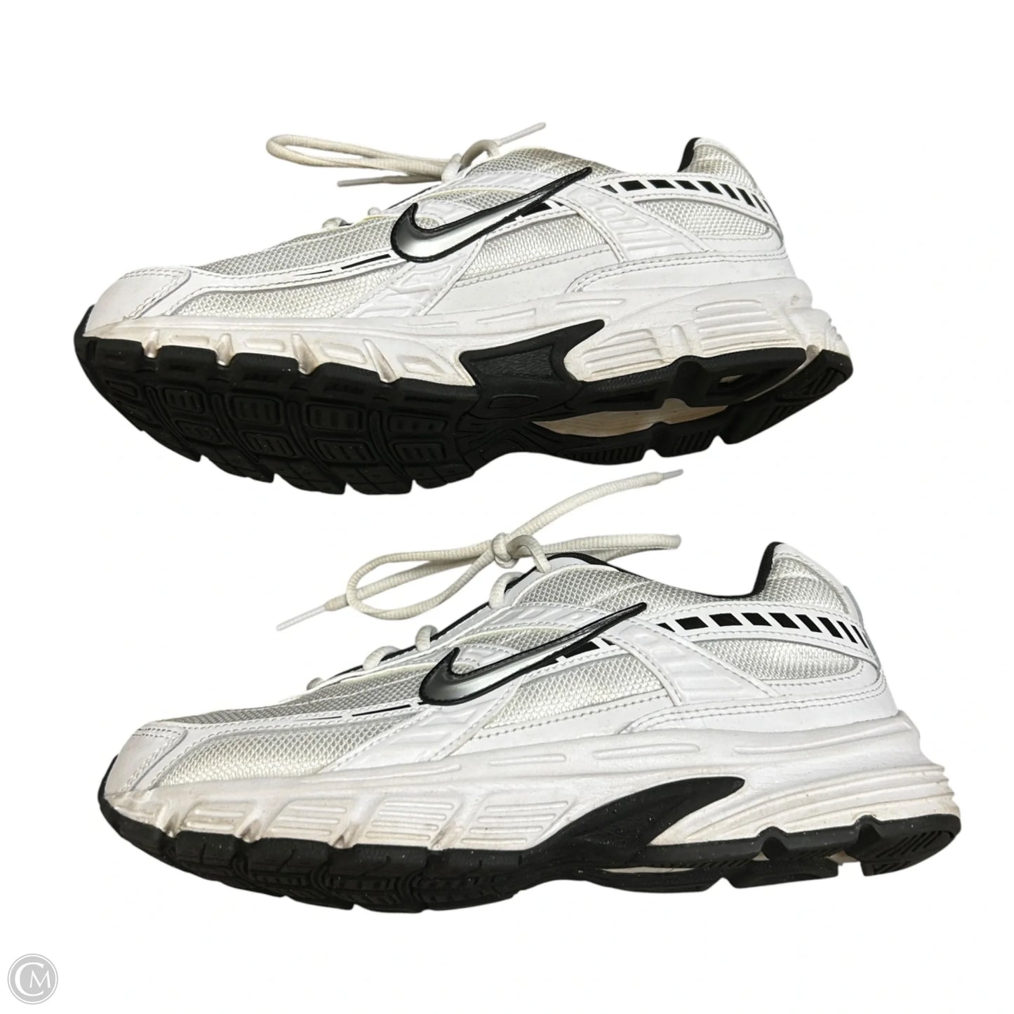 Shoes Athletic By Nike In Black & White, Size: 10