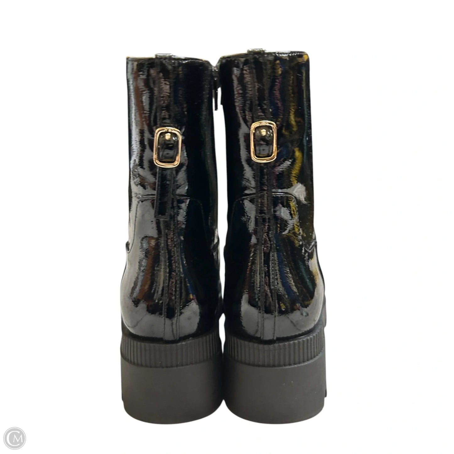 Boots Ankle Heels By Jessica Simpson In Black, Size: 10