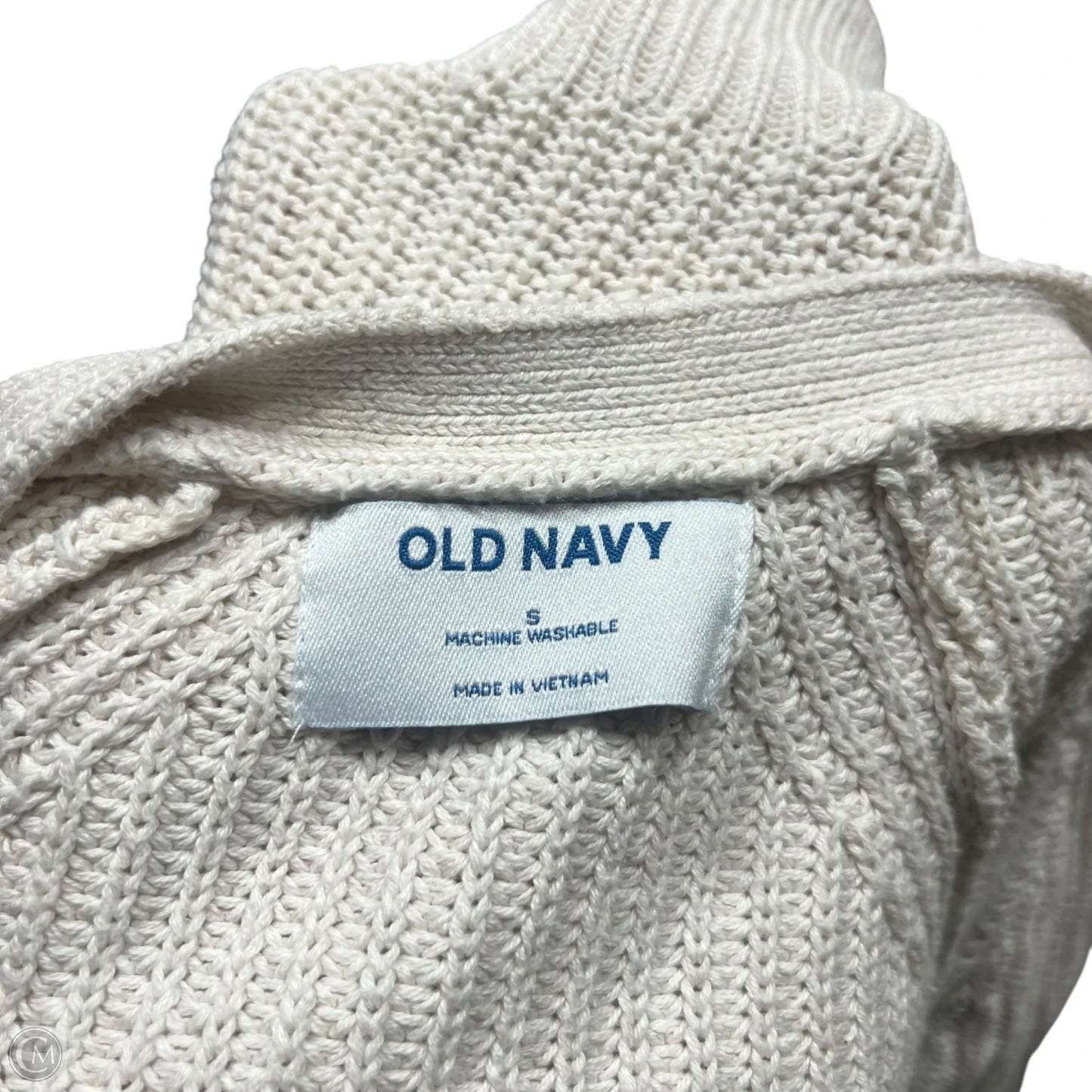 Sweater Cardigan By Old Navy In Tan, Size: S