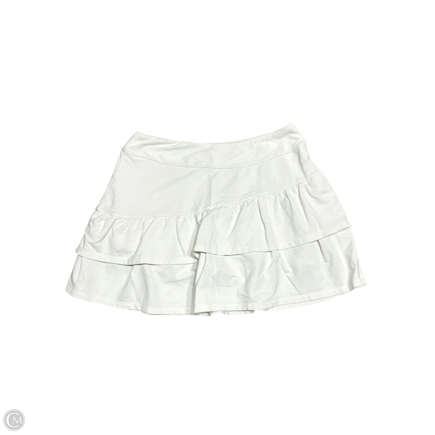 Skort Designer By Lilly Pulitzer In Cream, Size: 8