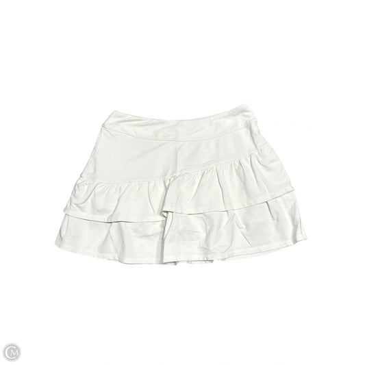 Skort Designer By Lilly Pulitzer In Cream, Size: 8