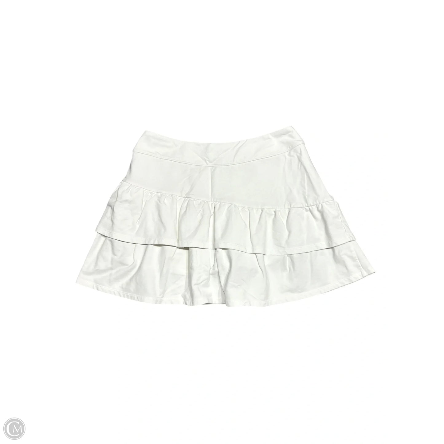 Skort Designer By Lilly Pulitzer In Cream, Size: 8