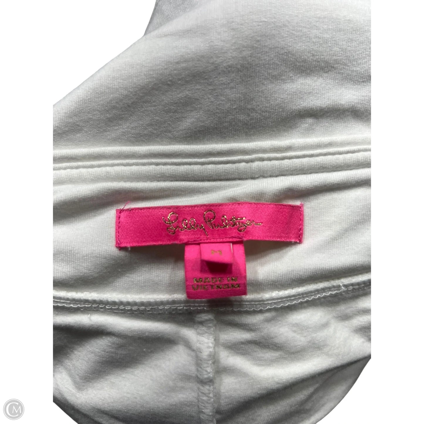 Skort Designer By Lilly Pulitzer In Cream, Size: 8