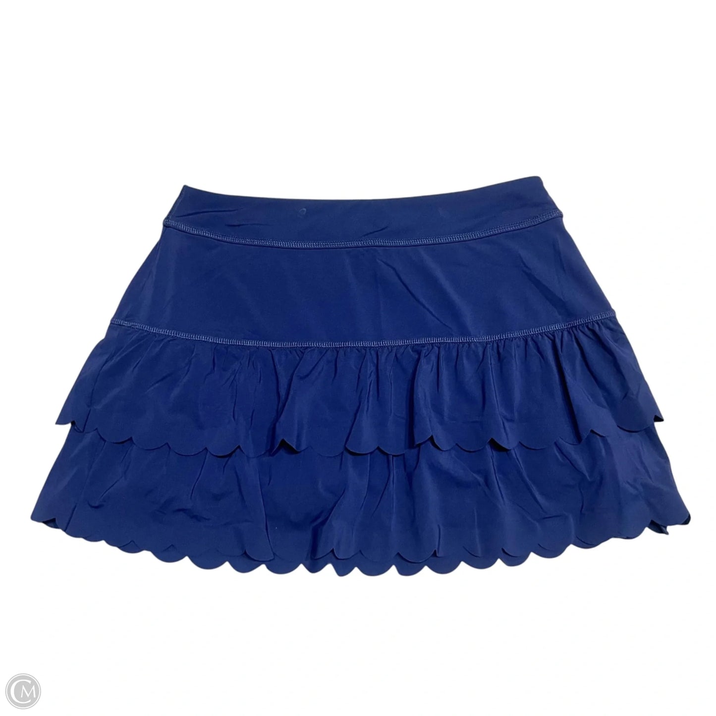 Skort Designer By Lilly Pulitzer In Navy, Size: 8