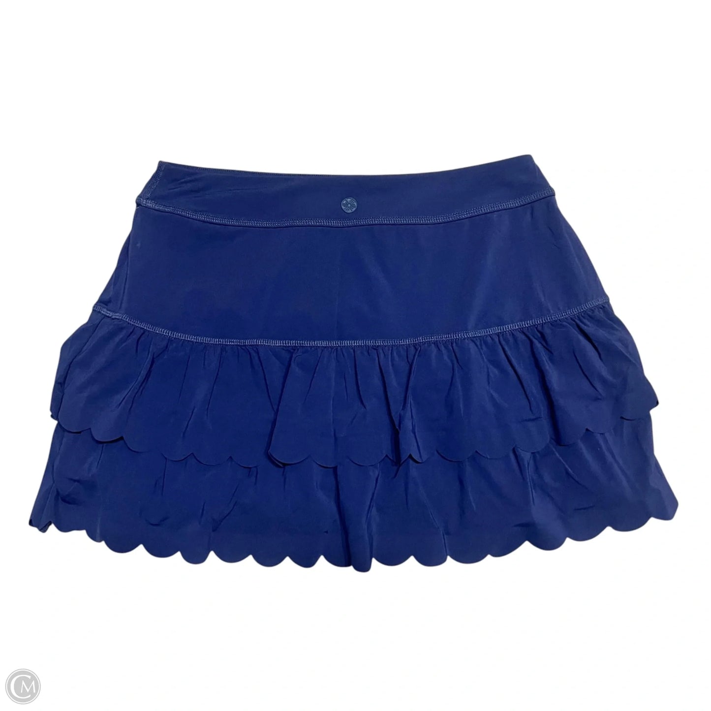 Skort Designer By Lilly Pulitzer In Navy, Size: 8