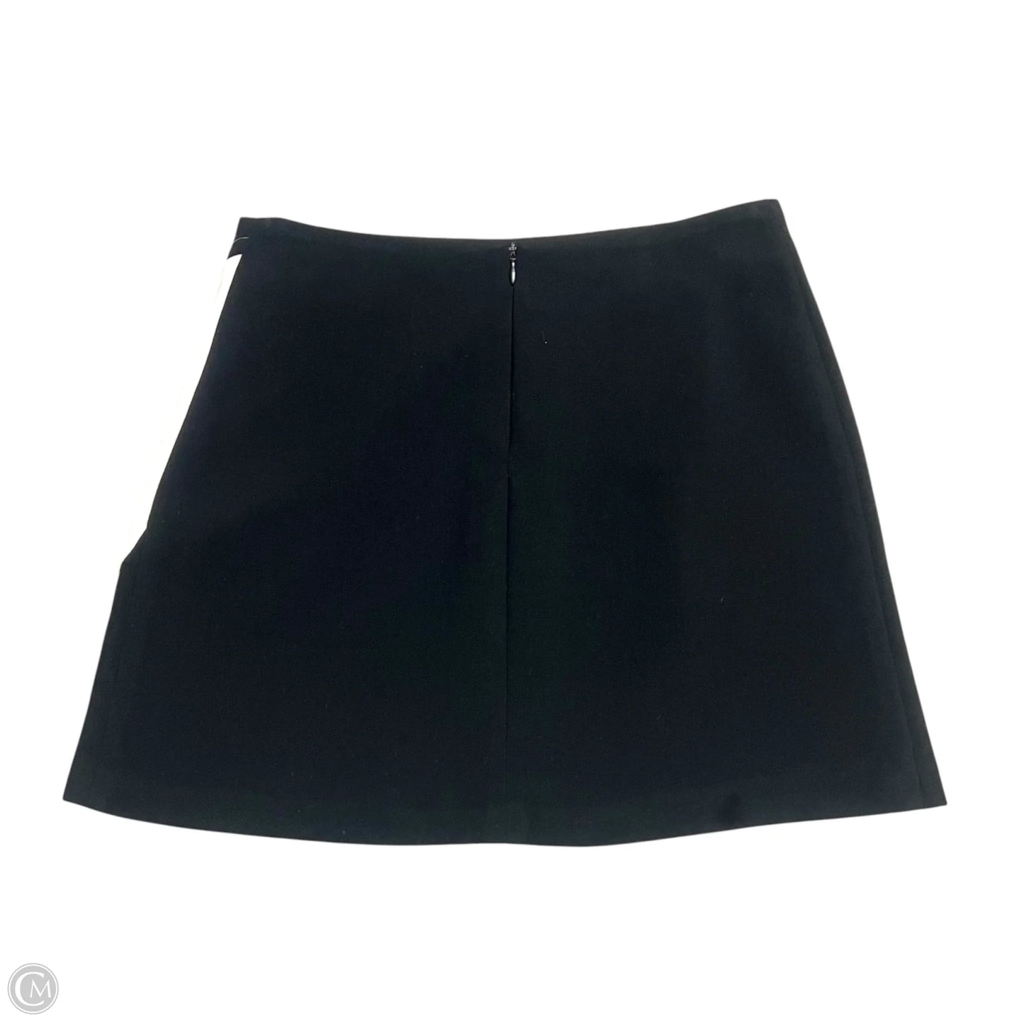 Skirt Mini & Short By Bebe In Black & White, Size: 0