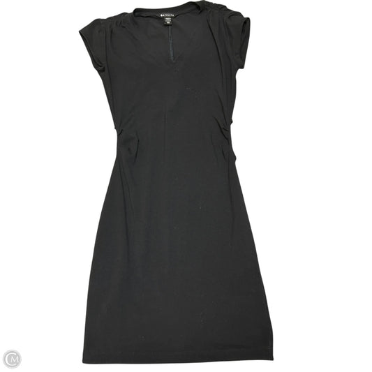 Athletic Dress By Athleta In Black, Size: Xxs