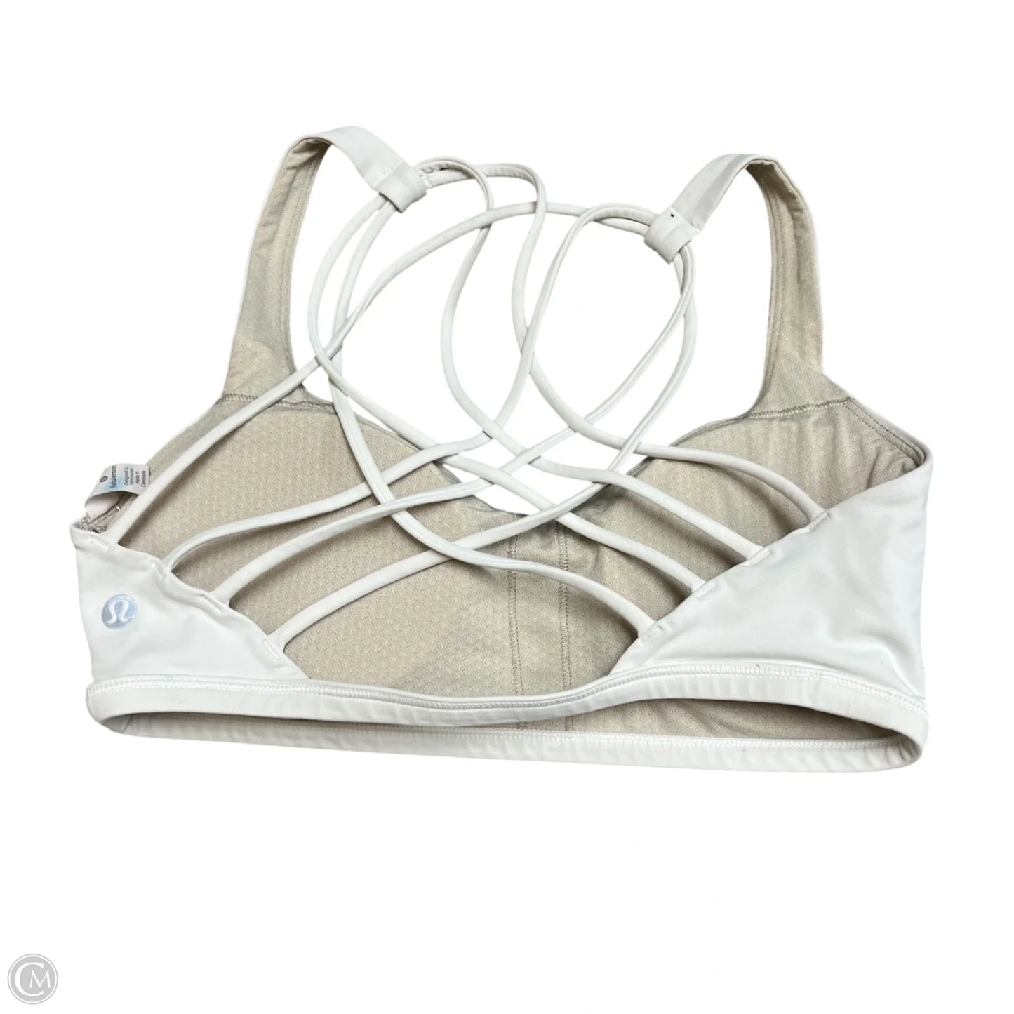 Athletic Bra By Lululemon In White