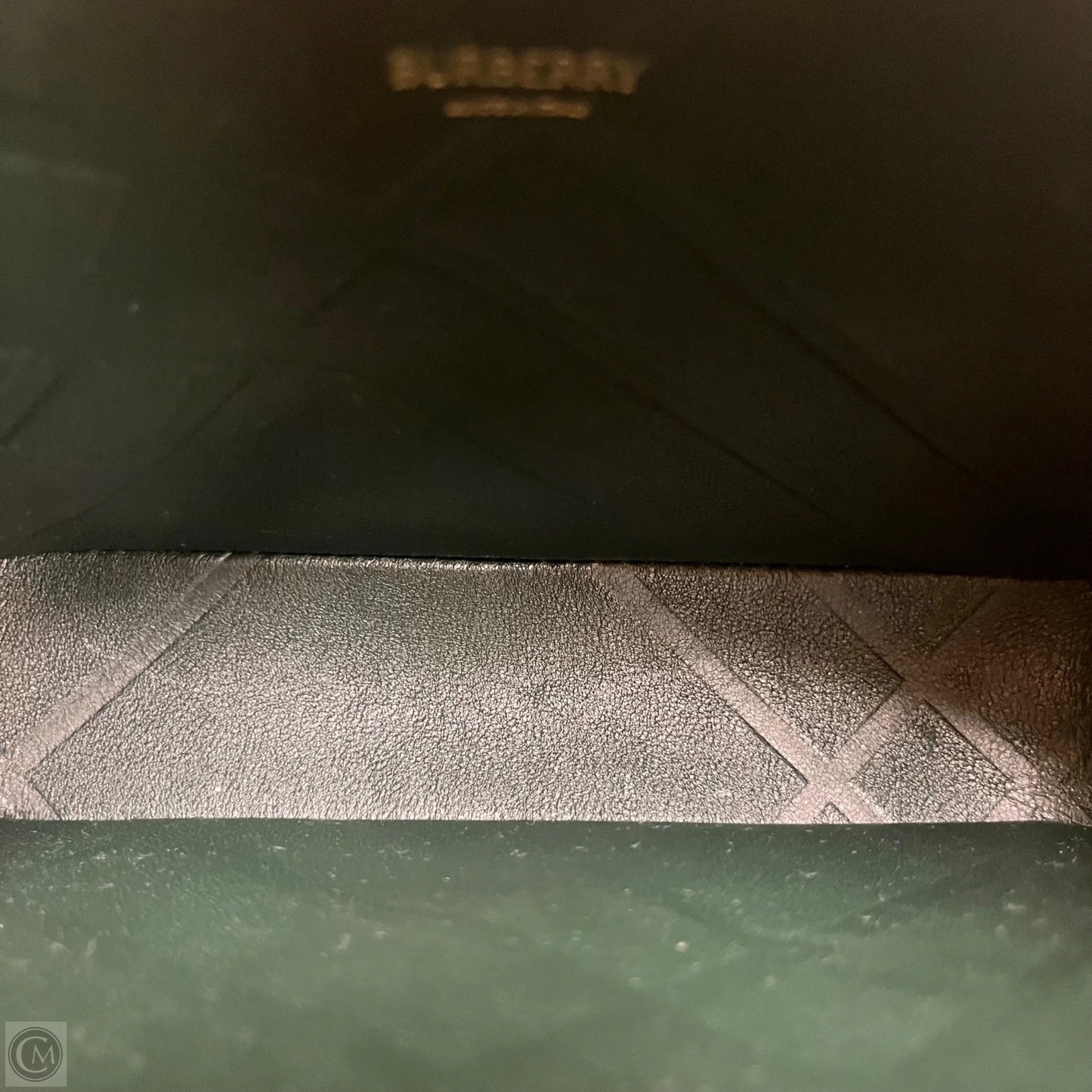 Crossbody Luxury Designer By Burberry, Size: Medium