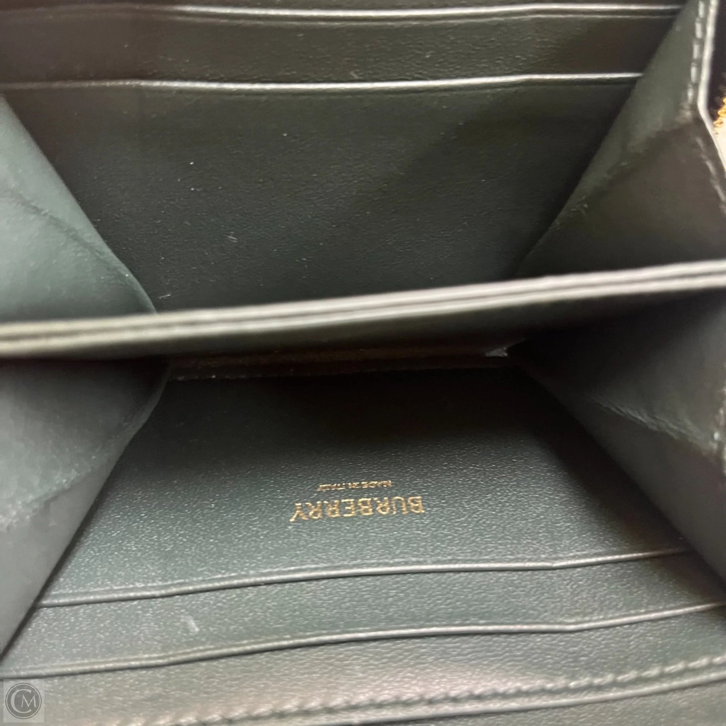 Wallet Luxury Designer By Burberry, Size: Small