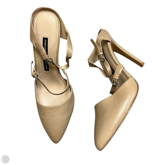 Shoes Heels Stiletto By French Connection In Tan, Size: 7.5