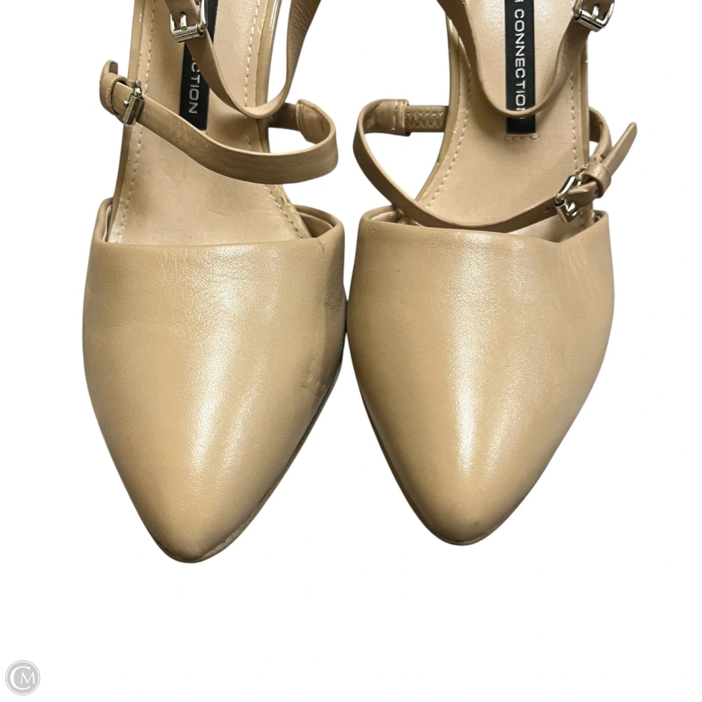 Shoes Heels Stiletto By French Connection In Tan, Size: 7.5