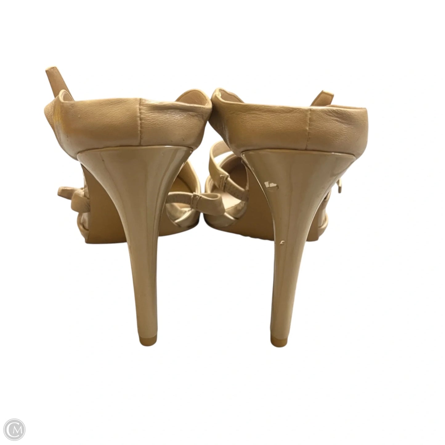 Shoes Heels Stiletto By French Connection In Tan, Size: 7.5