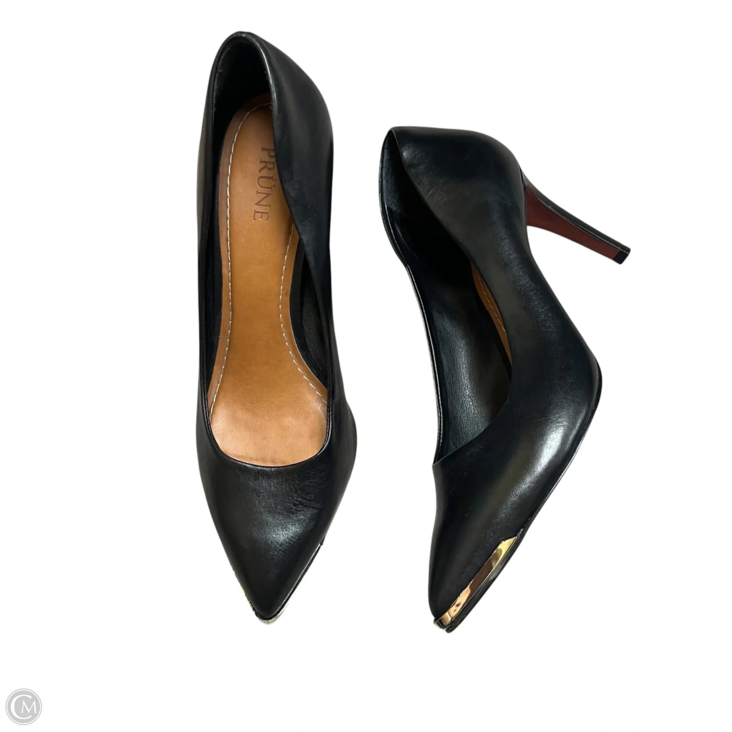 Shoes Heels Stiletto By Prüne In Black, Size: 7.5