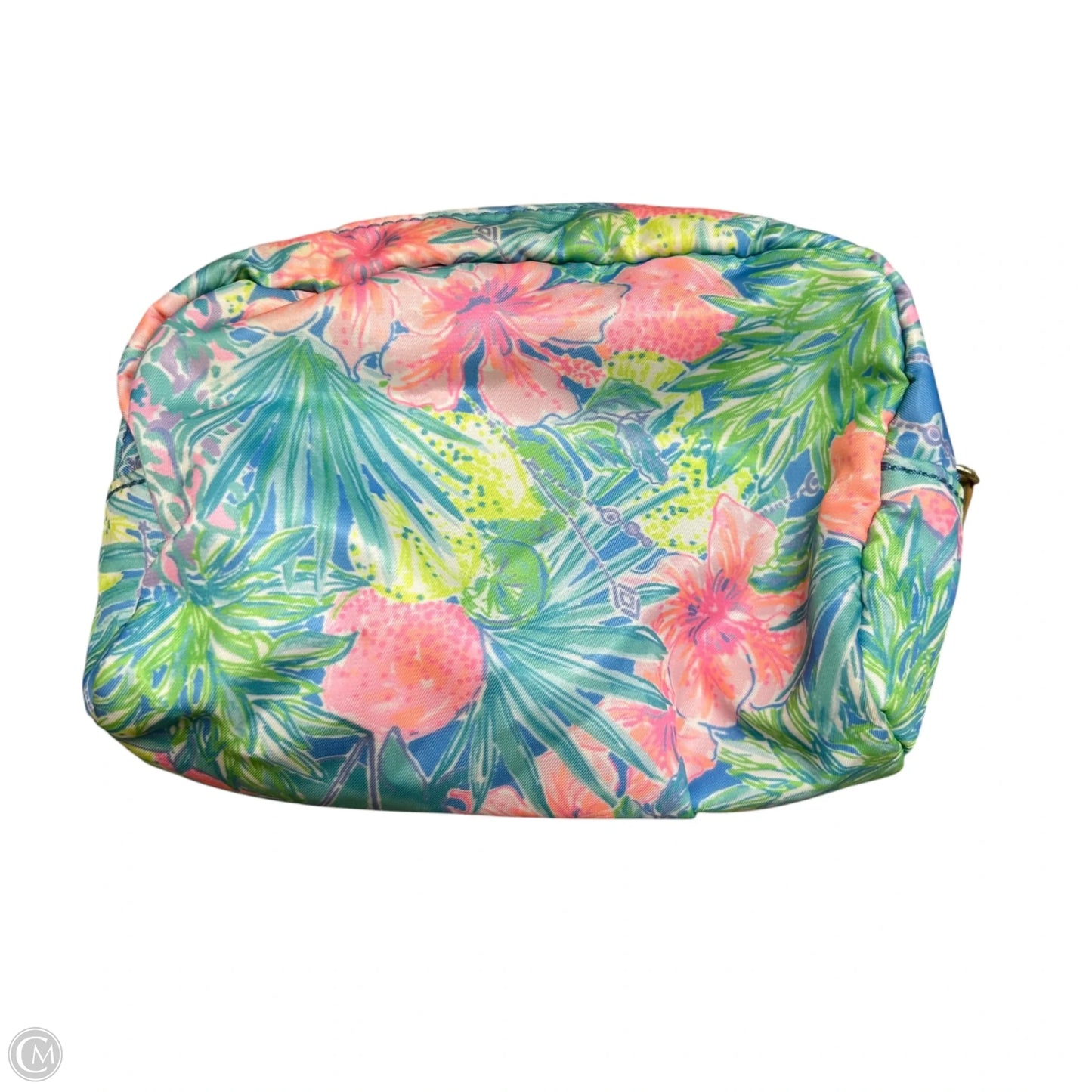 Makeup Bag Designer By Lilly Pulitzer, Size: Small