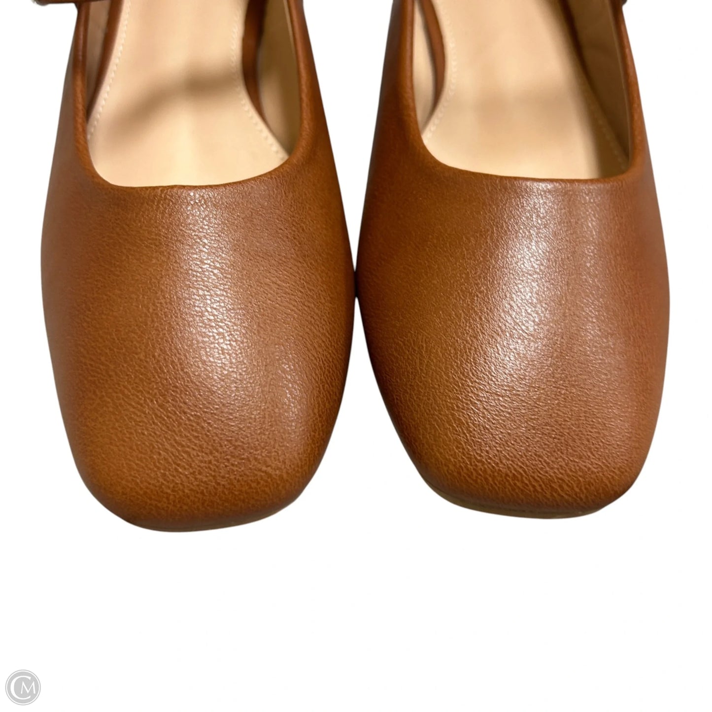 Shoes Flats By Ny & C In Tan, Size: 8.5