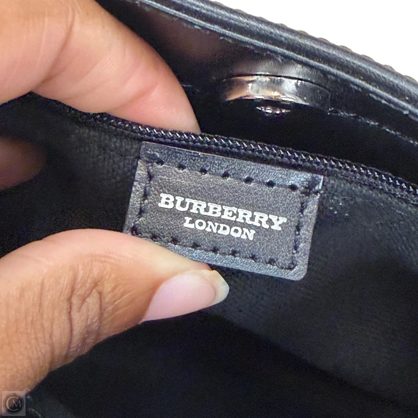 Handbag Luxury Designer By Burberry, Size: Medium
