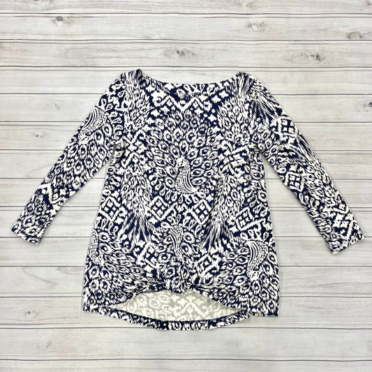 Top 3/4 Sleeve Designer By Lilly Pulitzer  Size: Xxs