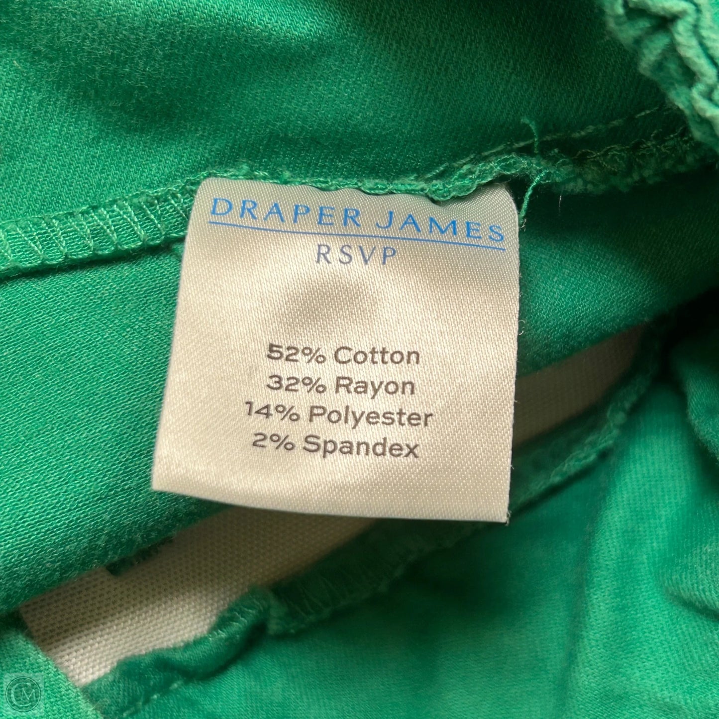 Jeans Wide Leg By Draper James In Green Denim, Size: 4