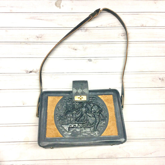 Handbag By Ideal Cowhide Size: Large