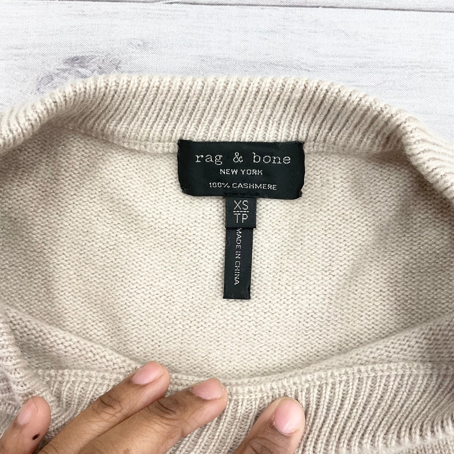 Sweater Designer By Rag And Bone  Size: Xs