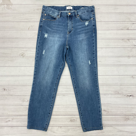 Jeans Skinny By Nicole Miller  Size: 12